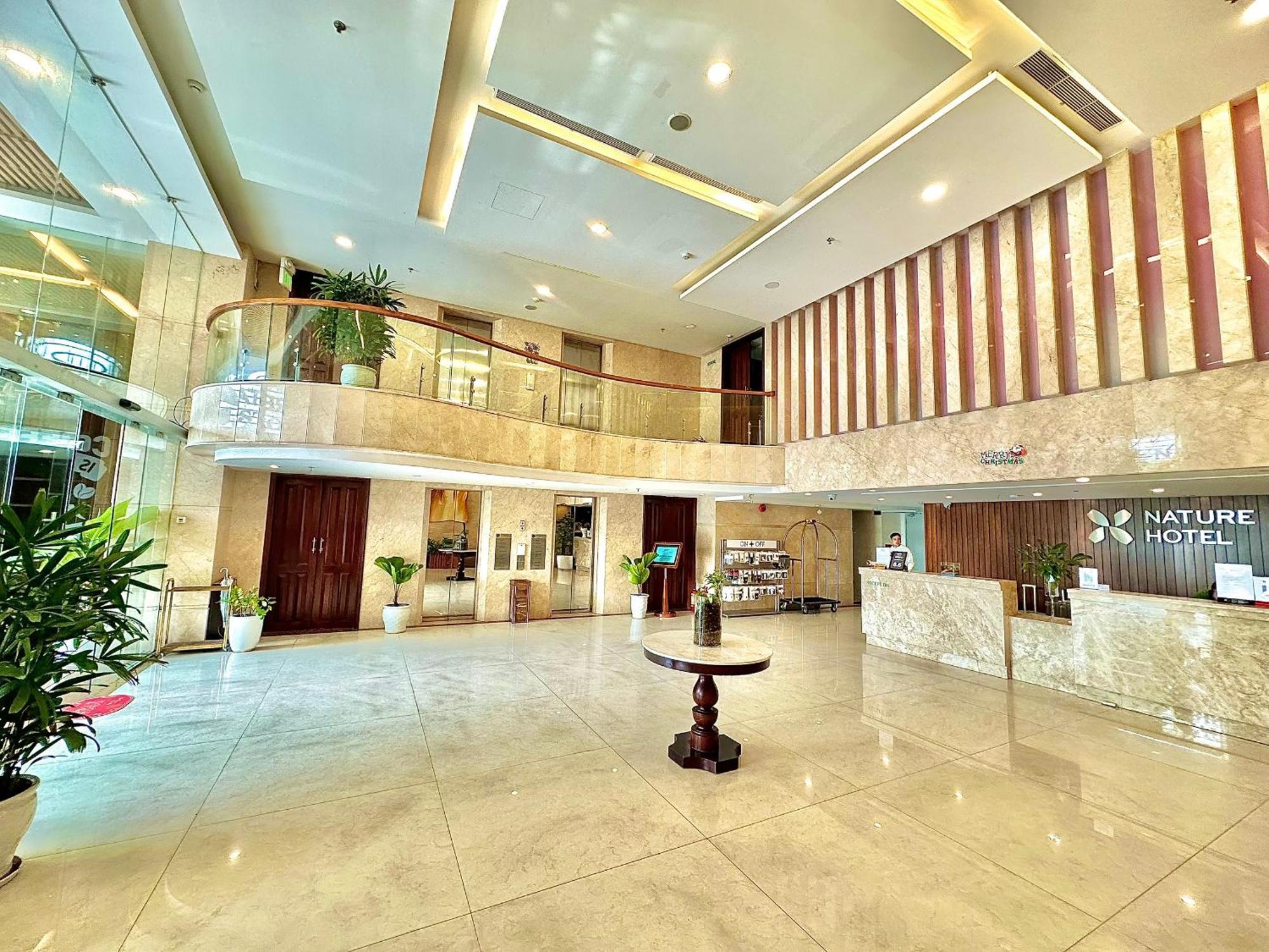 Nature Hotel & Spa Da Nang Danang Exterior photo